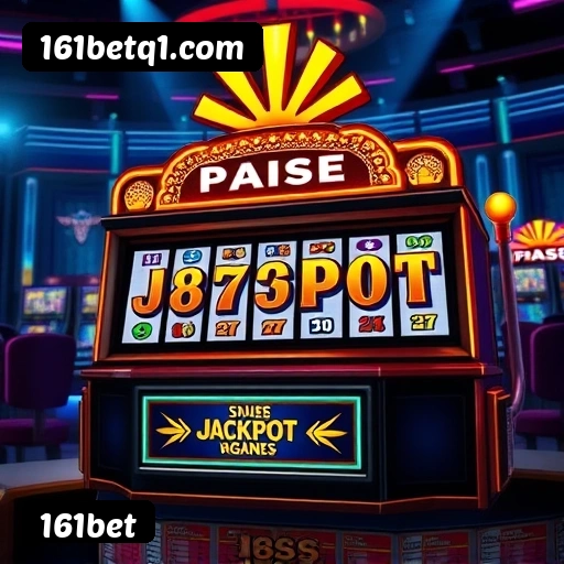 Vantagens de jogar slots no 161bet Brasil